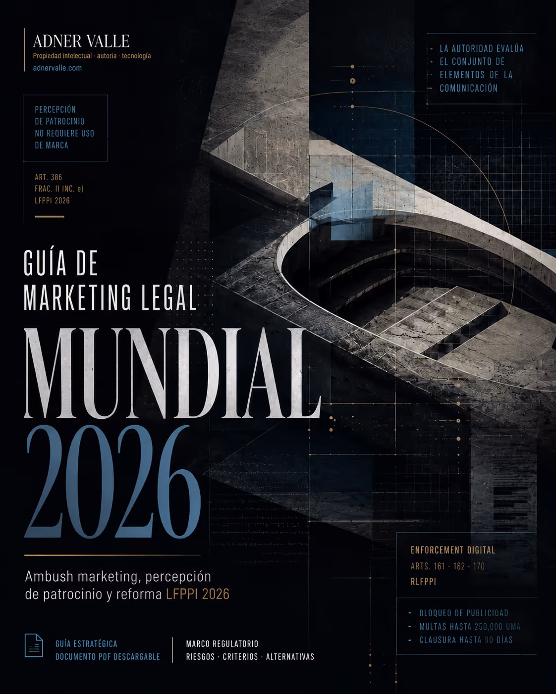 Guía de marketing legal · Mundial 2026