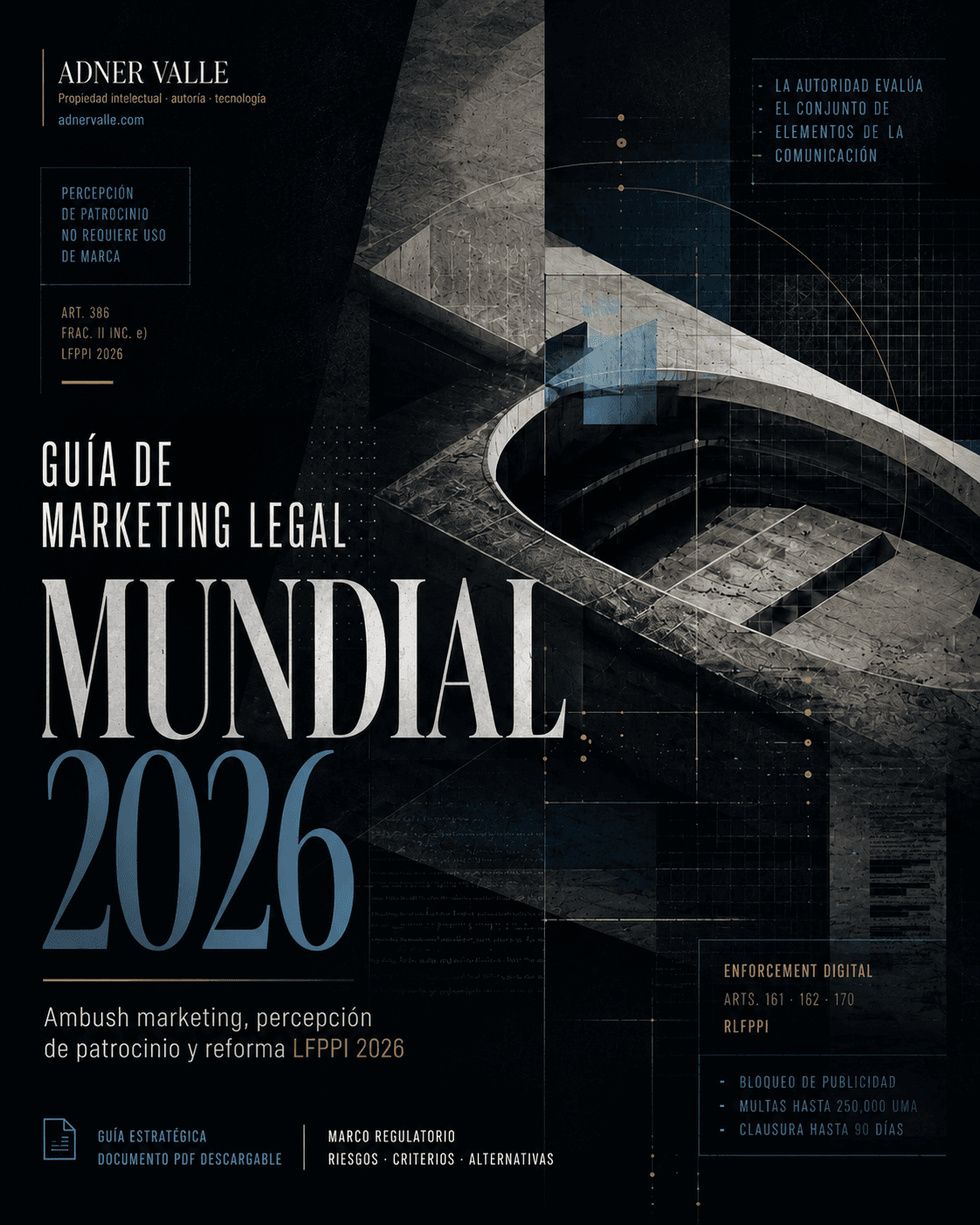 Guía de marketing legal · Mundial 2026