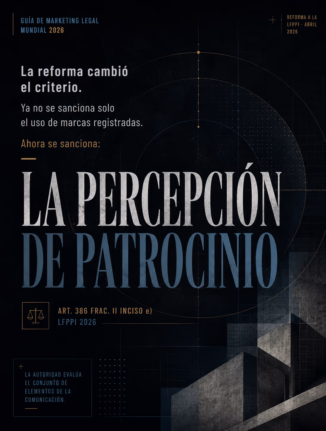 La percepción de patrocinio