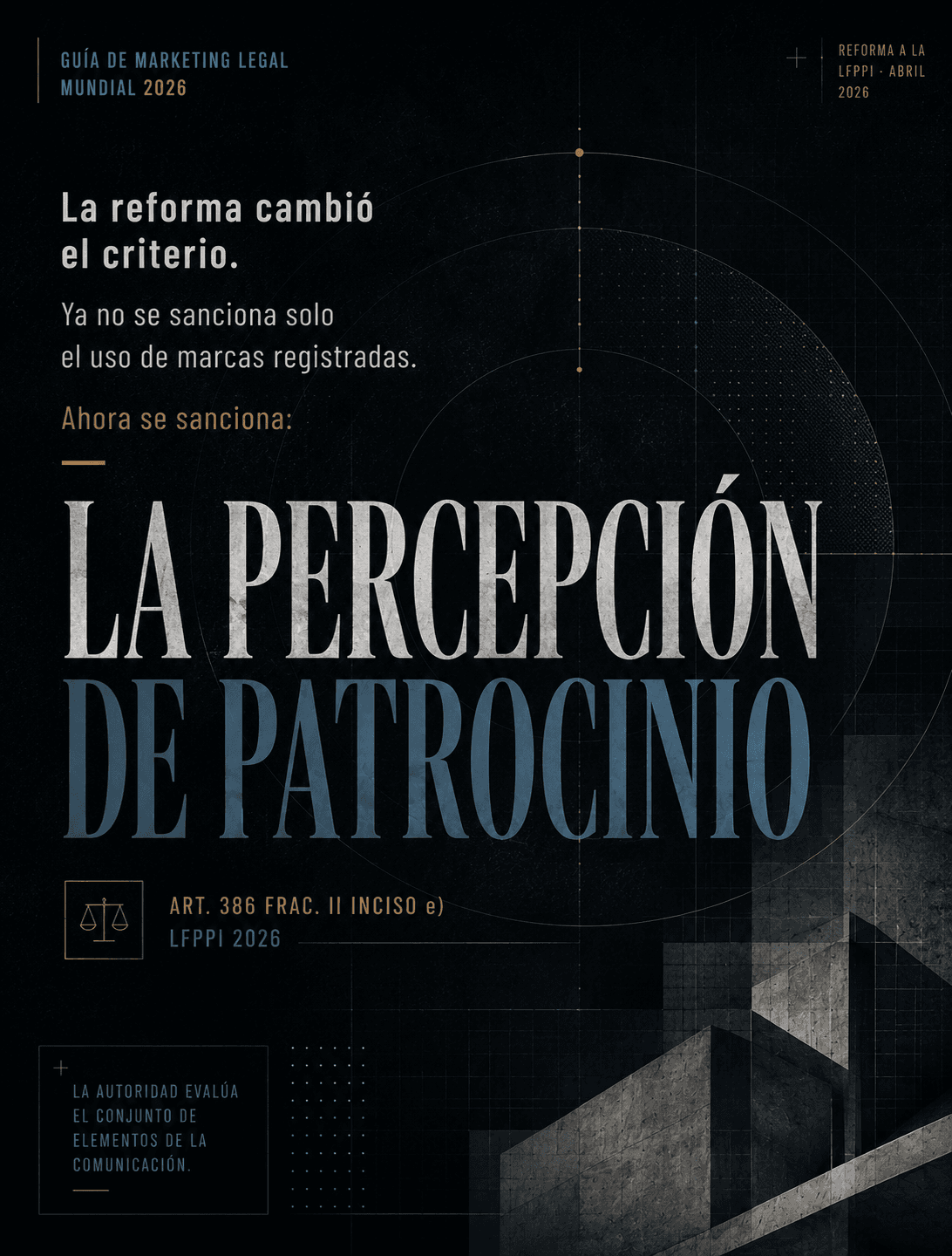 La percepción de patrocinio
