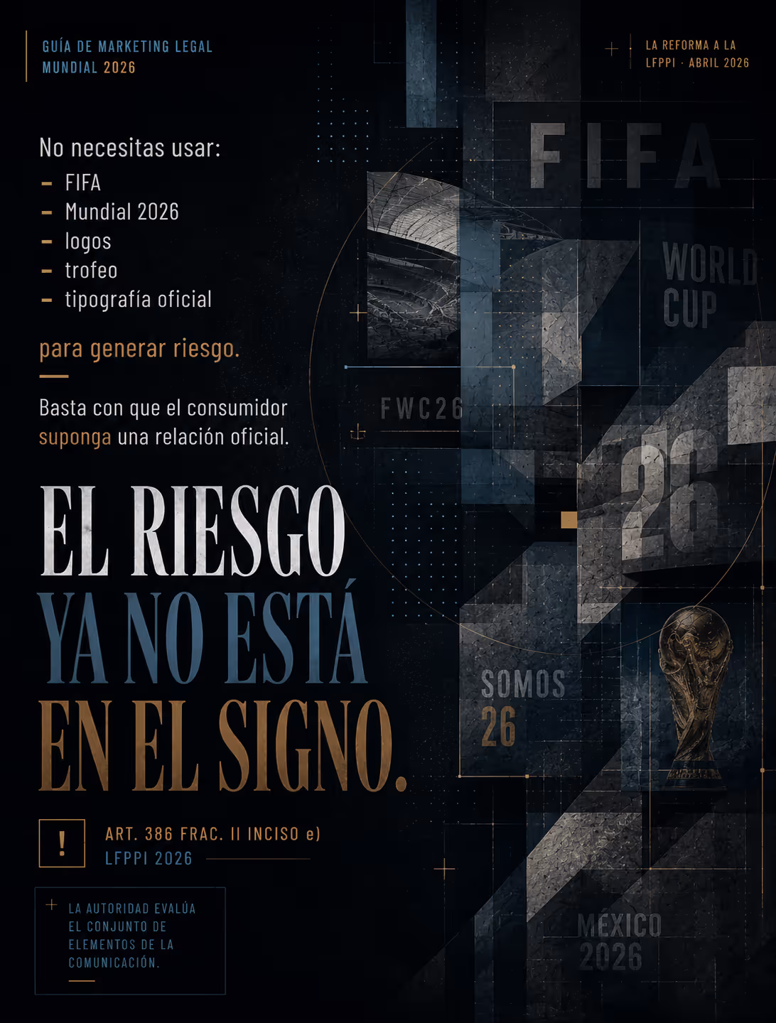 El riesgo ya no está en el signo