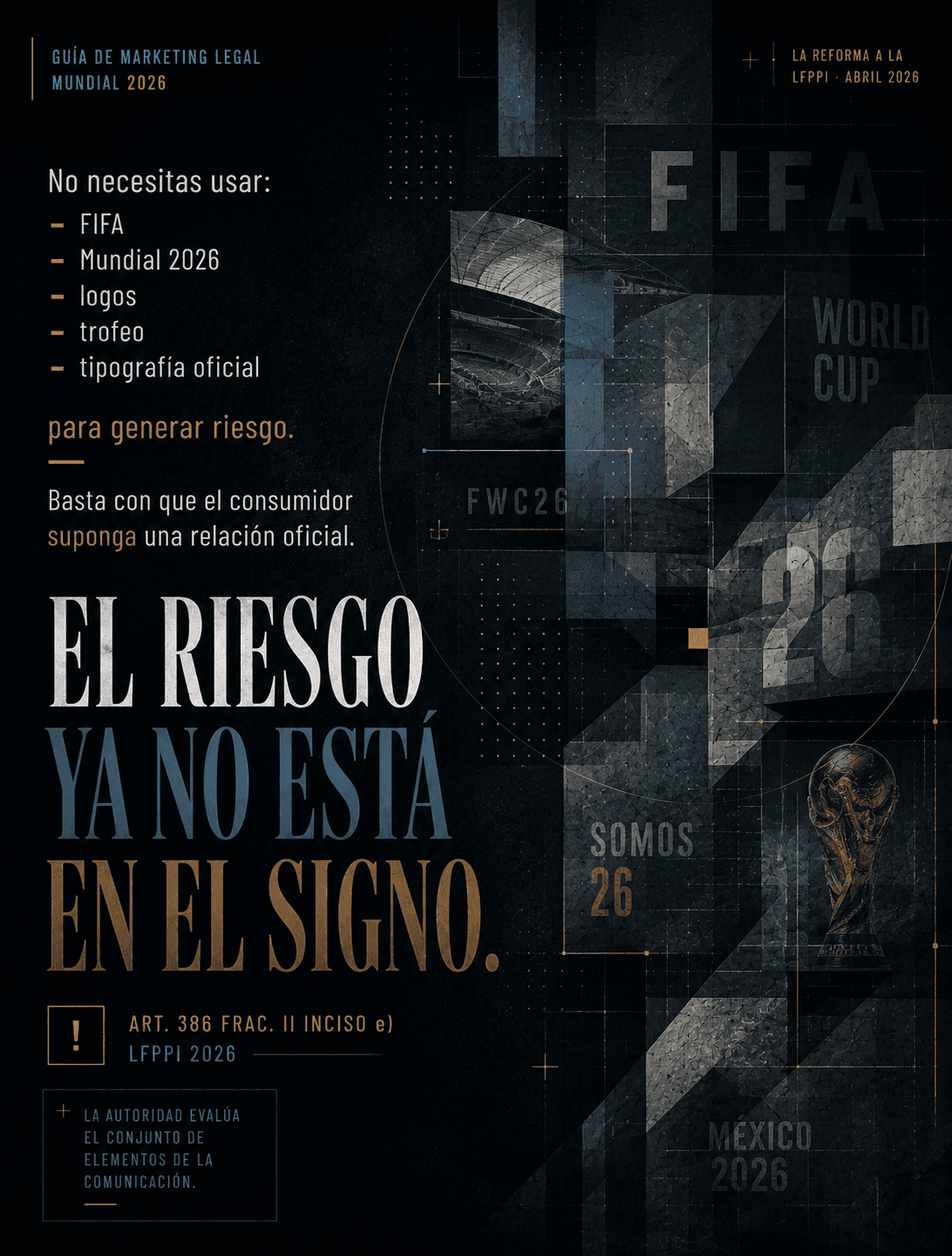 El riesgo ya no está en el signo