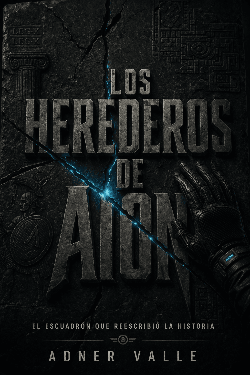 Portada del libro Los Herederos de AION de Adner Valle