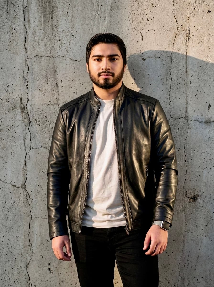 Retrato de Adner Valle