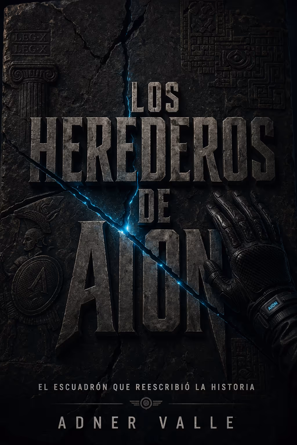 Portada del libro Los Herederos de AION de Adner Valle
