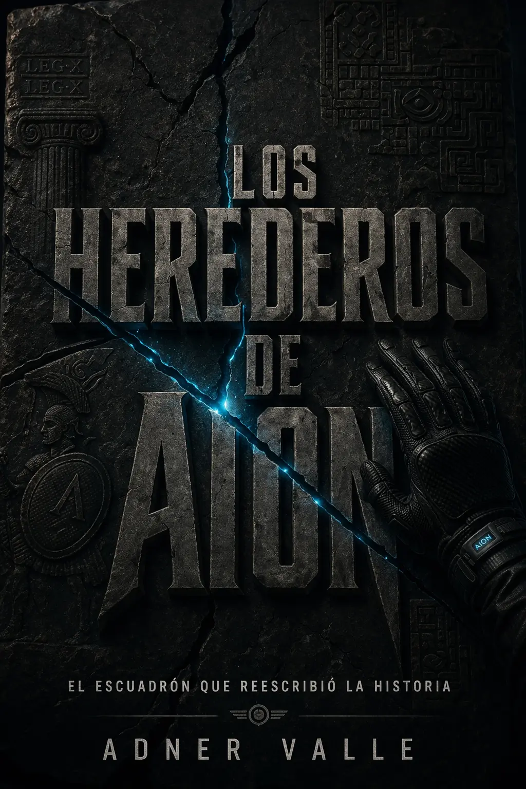 Portada de Los Herederos de AION